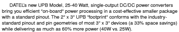 UPB-12/3.3-D48