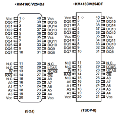 KM416V254DL Datasheet PDF Samsung