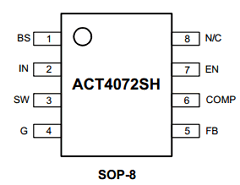 ACT4072SH Datasheet PDF Active-Semi, Inc