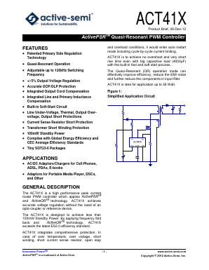 ACT410US Datasheet PDF Active-Semi, Inc
