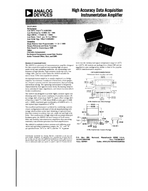 AD522B Datasheet PDF Analog Devices