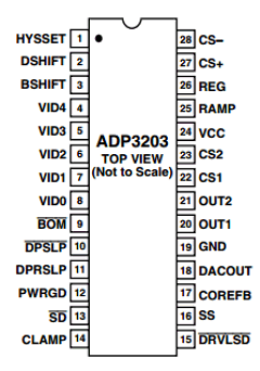 ADP3203 Datasheet PDF Analog Devices
