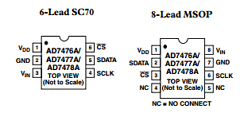 AD7476AAKS-500RL7 Datasheet PDF Analog Devices