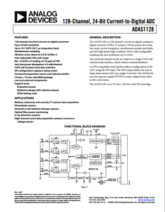 ADAS1128 Datasheet PDF Analog Devices