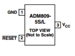 ADM809-5S Datasheet PDF Analog Devices