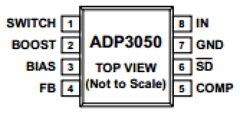 ADP3050ARZ-5-REEL7 Datasheet PDF Analog Devices