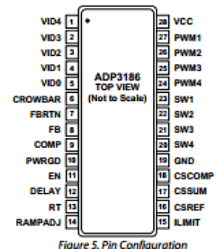 ADP3186 Datasheet PDF Analog Devices