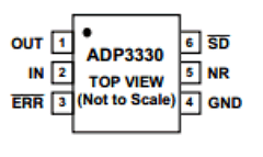 ADP3330ART-5 Datasheet PDF Analog Devices