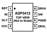 ADP3412JR Datasheet PDF Analog Devices