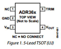 ADR365A Datasheet PDF Analog Devices