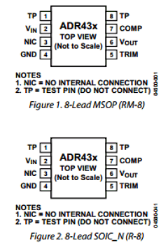 ADR434BRZ-REEL7 Datasheet PDF Analog Devices