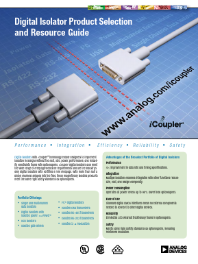 AD7400A Datasheet PDF Analog Devices