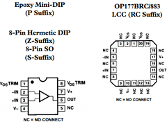 OP177BRC Datasheet PDF Analog Devices