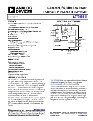 EVAL-AD7091R-5SDZ Datasheet PDF Analog Devices