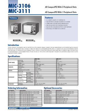 1990024035N000 Datasheet PDF Advantech Co., Ltd.
