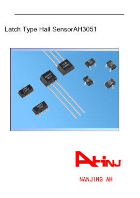 AH3051 Datasheet PDF NANJING AH ELECTRONICS CO., LTD