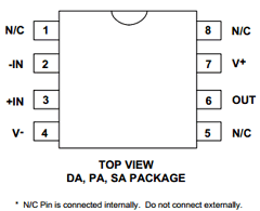 ALD1706 Datasheet PDF Advanced Linear Devices