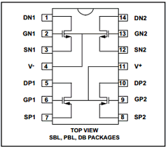 ALD1105 Datasheet PDF Advanced Linear Devices