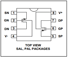ALD1115SAL Datasheet PDF Advanced Linear Devices