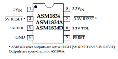 ASM1834A Datasheet PDF Alliance Semiconductor