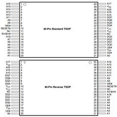 AM29LV017B-90EEB Datasheet PDF Advanced Micro Devices
