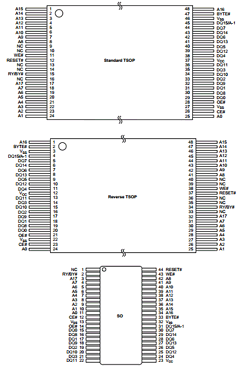 AM29LV400T70RWACB Datasheet PDF Advanced Micro Devices