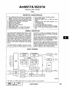 AM9157A Datasheet PDF Advanced Micro Devices
