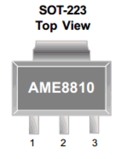 AME8810KEGT Datasheet PDF AME, Inc