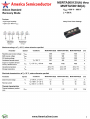 MSRTA500140A Datasheet PDF America Semiconductor, LLC