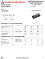 MSRTA600140 Datasheet PDF America Semiconductor, LLC