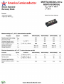 MSRTA30060A Datasheet PDF America Semiconductor, LLC