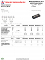 MSRTA50060A Datasheet PDF America Semiconductor, LLC