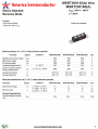 MSRT200120 Datasheet PDF America Semiconductor, LLC