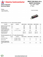 MSRT150120A Datasheet PDF America Semiconductor, LLC