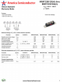 MSRT250120A Datasheet PDF America Semiconductor, LLC