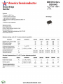 DB102G Datasheet PDF America Semiconductor, LLC