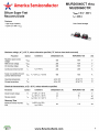 MUR20060CT Datasheet PDF America Semiconductor, LLC