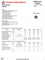 GBU6D Datasheet PDF America Semiconductor, LLC