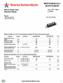 MURT20010 Datasheet PDF America Semiconductor, LLC