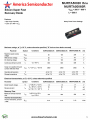 MURTA50040R Datasheet PDF America Semiconductor, LLC