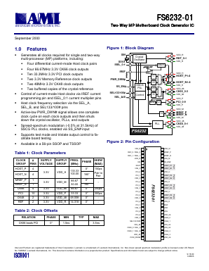 11995-811 Datasheet PDF AMI Semiconductor