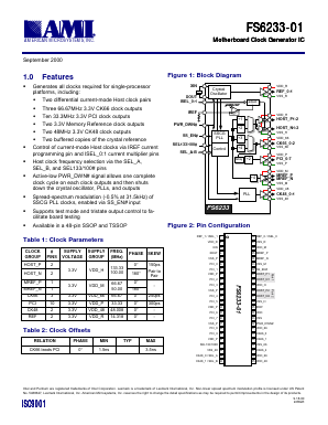11995-213 Datasheet PDF AMI Semiconductor
