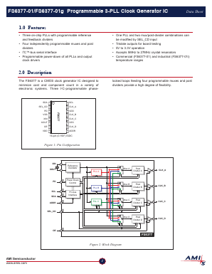 11486-901 Datasheet PDF AMI Semiconductor