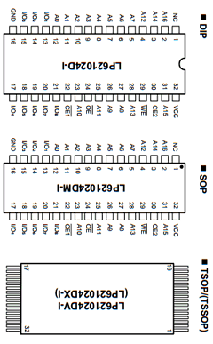 LP621024DV-70LLI Datasheet PDF AMIC Technology