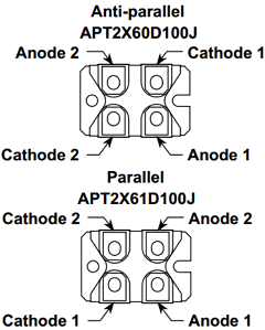 APT2X61D100J Datasheet PDF Advanced Power Technology 