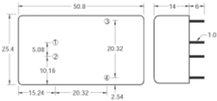 SA10-48-3.3S Datasheet PDF ARCH Electronics