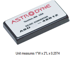 ASD05-48S3 Datasheet PDF Astrodyne Corporation
