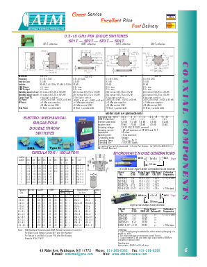NX151218X Datasheet PDF Advanced Technical Materials Inc