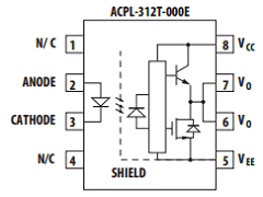 ACPL-312T-000E Datasheet PDF Avago Technologies