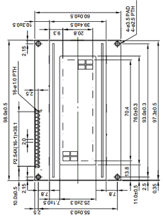 ACM2004C-NEFW-T Datasheet PDF AZ Displays